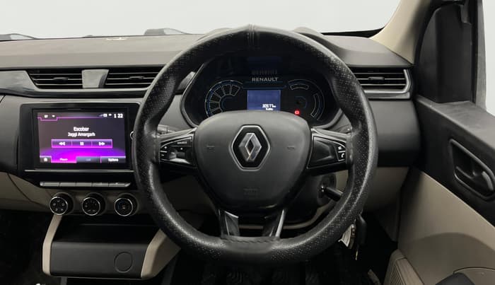 2024 Renault TRIBER RXT, Petrol, Manual, 30,558 km, Steering Wheel Close Up