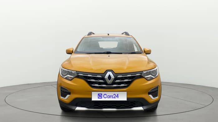 2020 Renault TRIBER RXZ AMT, Petrol, Automatic, 48,846 km, Front