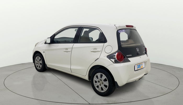 2013 Honda Brio S MT, Petrol, Manual, 87,101 km, Left Back Diagonal