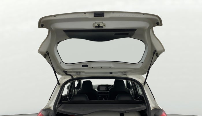 2021 Hyundai GRAND I10 NIOS SPORTZ 1.2 KAPPA VTVT CNG, CNG, Manual, 62,829 km, Boot Door Open