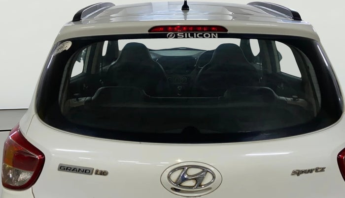 2018 Hyundai Grand i10 SPORTZ 1.2 KAPPA VTVT, Petrol, Manual, 96,033 km, Rear Windshield