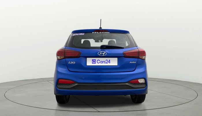 2019 Hyundai Elite i20 ASTA (O) CVT, Petrol, Automatic, 19,804 km, Back/Rear