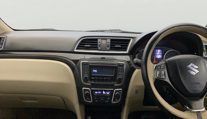 2018 Maruti Ciaz ZETA 1.4  AT PETROL, Petrol, Automatic, 72,881 km, Air Conditioner