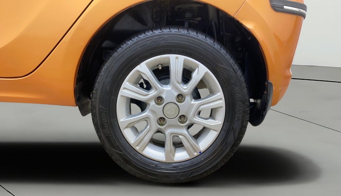 2018 Tata Tiago XZ PETROL, Petrol, Manual, 57,408 km, Left Rear Wheel