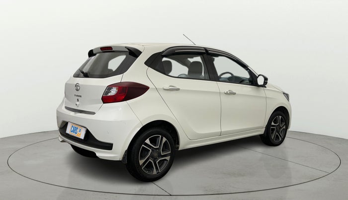 2022 Tata Tiago XZA PLUS PETROL, Petrol, Automatic, 8,749 km, Right Back Diagonal