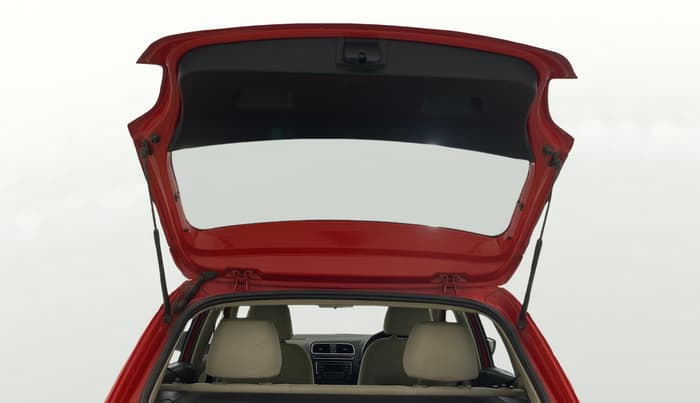 2014 Volkswagen Polo HIGHLINE DIESEL, Diesel, Manual, 66,378 km, Boot Door Open