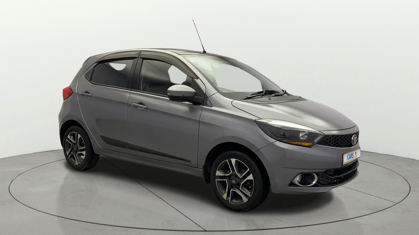 2019 Tata Tiago XZ PLUS PETROL, Petrol, Manual, 57,631 km, Right Front Diagonal