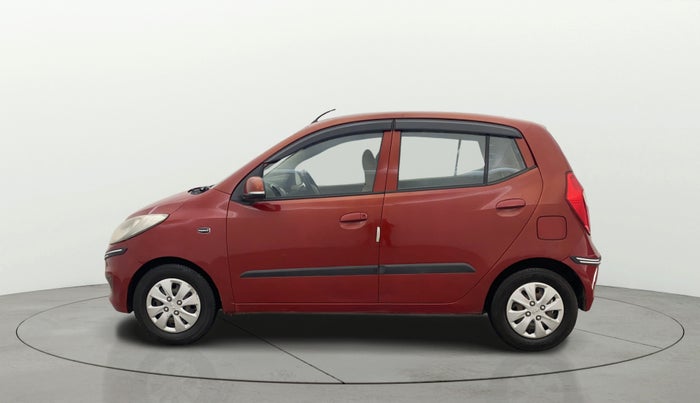 2012 Hyundai i10 MAGNA 1.2, Petrol, Manual, 62,993 km, Left Side
