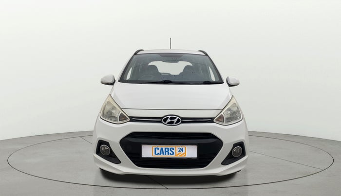 2016 Hyundai Grand i10 ASTA (O) 1.2 KAPPA VTVT, Petrol, Manual, 1,34,357 km, Front
