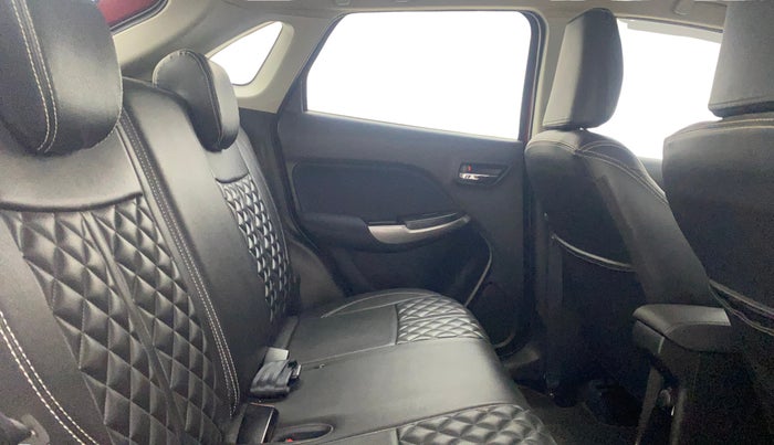 2021 Maruti Baleno ZETA PETROL 1.2, Petrol, Manual, 37,399 km, Right Side Rear Door Cabin