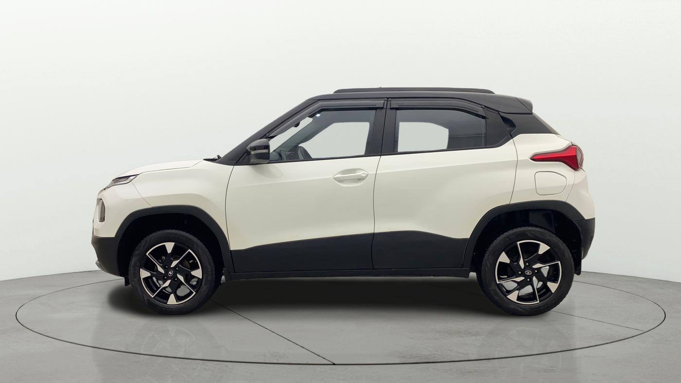 2021 Tata PUNCH CREATIVE  1.2 RTN DUAL TONE, Petrol, Manual, 37,553 km, Left Side