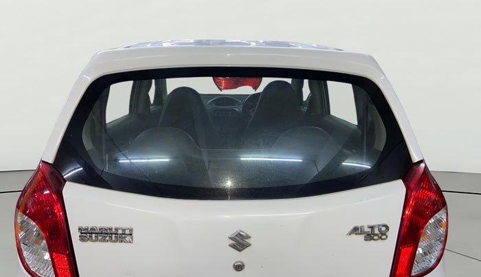 2016 Maruti Alto 800 LXI, Petrol, Manual, 79,668 km, Rear Windshield