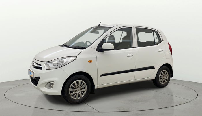 2013 Hyundai i10 SPORTZ 1.1, Petrol, Manual, 91,578 km, Left Front Diagonal