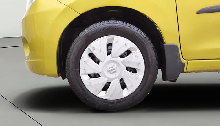 2014 Maruti Celerio VXI, Petrol, Manual, 72,170 km, Left Front Wheel