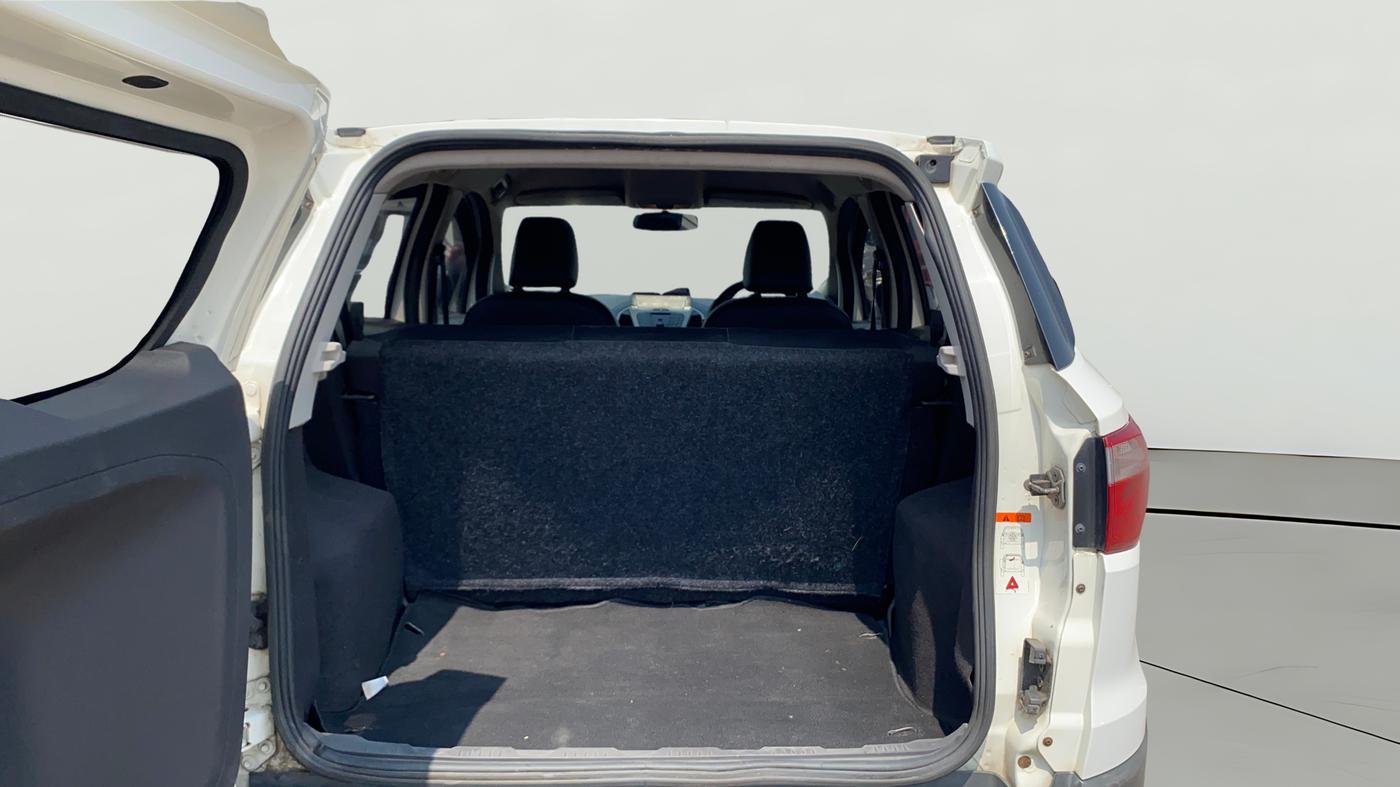 2015 Ford Ecosport TREND 1.5L PETROL, Petrol, Manual, 85,594 km, Boot Open Zoomed View