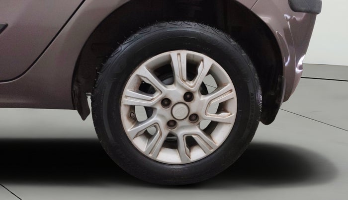 2018 Tata Tiago XZ PETROL, Petrol, Manual, 46,606 km, Left Rear Wheel