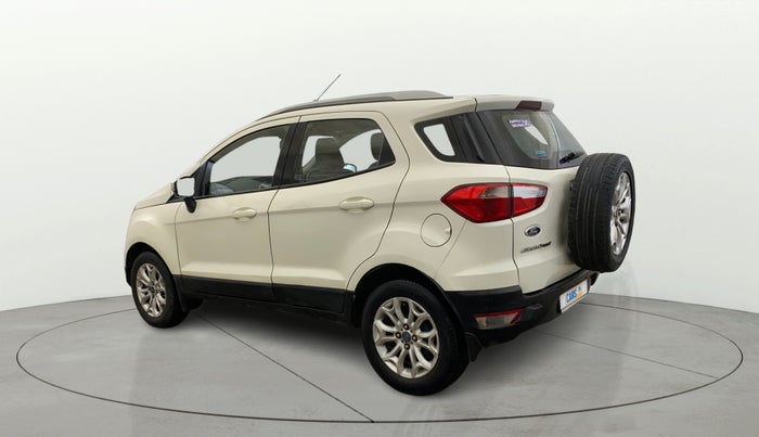 2014 Ford Ecosport TITANIUM 1.5L PETROL AT, Petrol, Automatic, 74,880 km, Left Back Diagonal