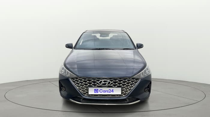2021 Hyundai Verna SX (O) 1.5 CRDI, Diesel, Manual, 74,522 km, Front