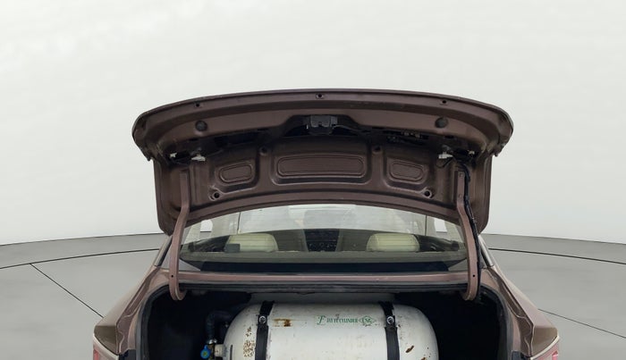 2022 Hyundai AURA S 1.2 CNG, CNG, Manual, 77,888 km, Boot Door Open