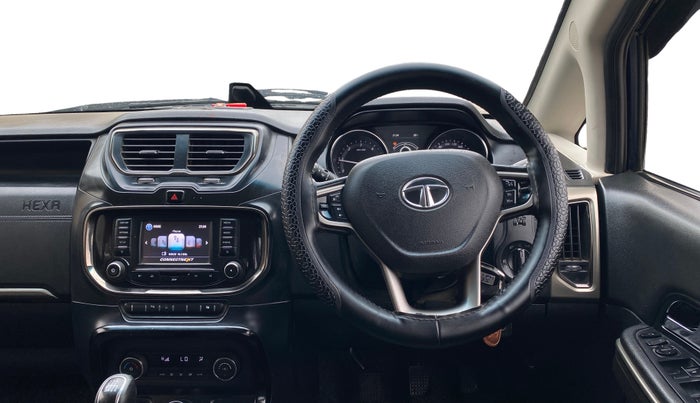 2017 Tata Hexa XT 4X2 6 STR, Diesel, Manual, 61,109 km, Steering Wheel Close Up
