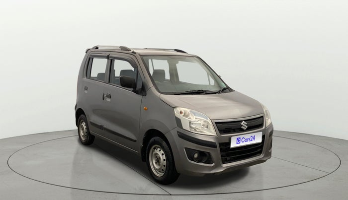 2013 Maruti Wagon R 1.0 LXI CNG, CNG, Manual, 68,882 km, Right Front Diagonal