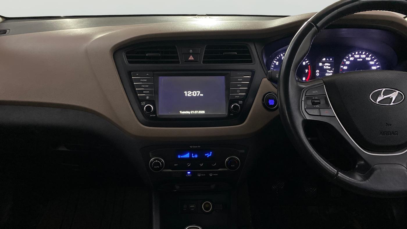 2015 Hyundai Elite i20 ASTA 1.2 (O), Petrol, Manual, 25,539 km, Air Conditioner