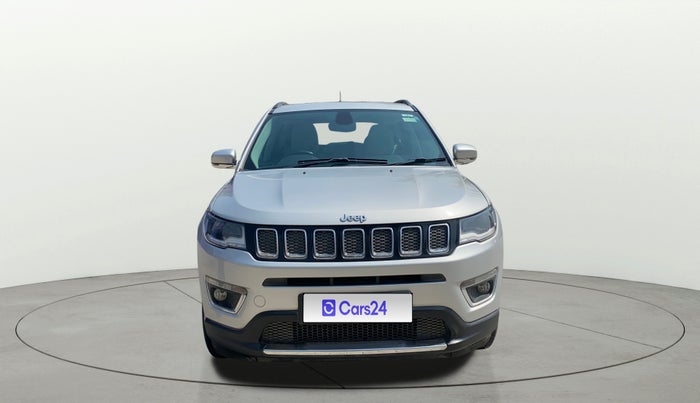 2017 Jeep Compass LIMITED 1.4 PETROL AT, Petrol, Automatic, 45,590 km, Front