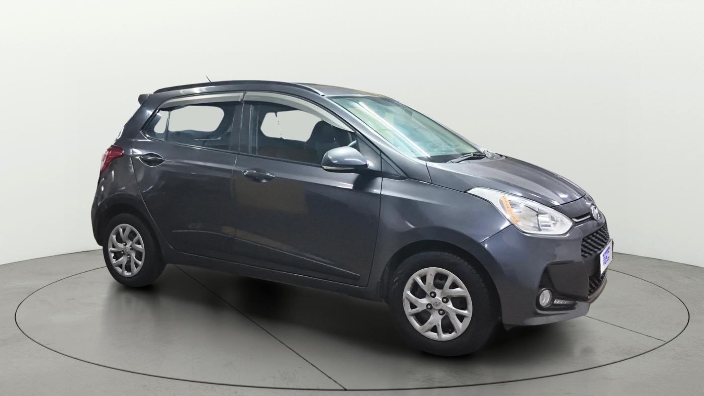 2020 Hyundai Grand i10 SPORTZ 1.2 KAPPA VTVT, CNG, Manual, 49,375 km, SRP