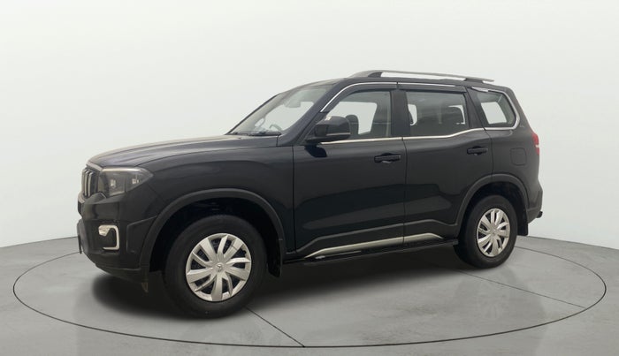 2023 Mahindra SCORPIO-N Z6 DIESEL MT 2WD 7 STR, Diesel, Manual, 75,690 km, Left Front Diagonal