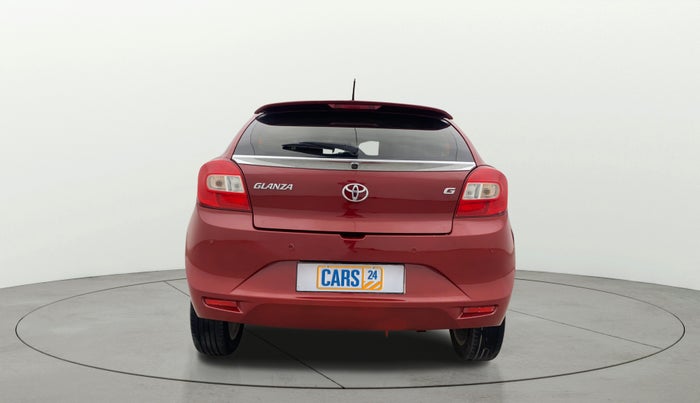 2021 Toyota Glanza G, Petrol, Manual, 40,895 km, Back/Rear