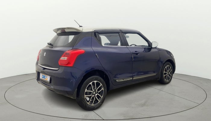 2022 Maruti Swift ZXI PLUS AMT DUAL TONE, Petrol, Automatic, 45,137 km, Right Back Diagonal