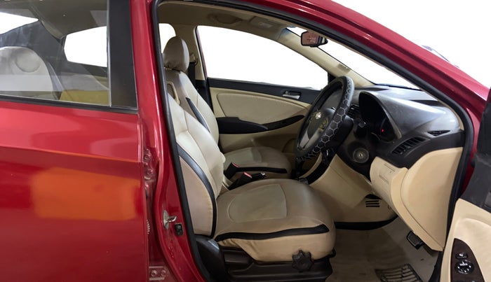 2016 Hyundai Verna 1.6 VTVT SX AT, Petrol, Automatic, 69,543 km, Right Side Front Door Cabin