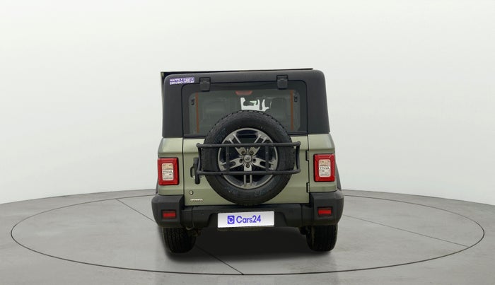 2022 Mahindra Thar LX D AT 4WD HT, Diesel, Automatic, 27,842 km, Back/Rear