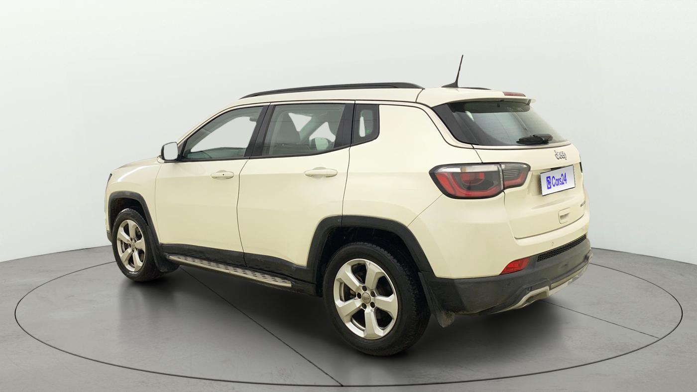 2018 Jeep Compass LIMITED 1.4 PETROL AT, Petrol, Automatic, 76,797 km, Left Back Diagonal