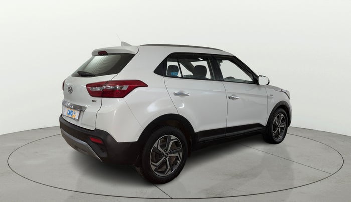 2019 Hyundai Creta SX AT 1.6 PETROL, Petrol, Automatic, 41,065 km, Right Back Diagonal
