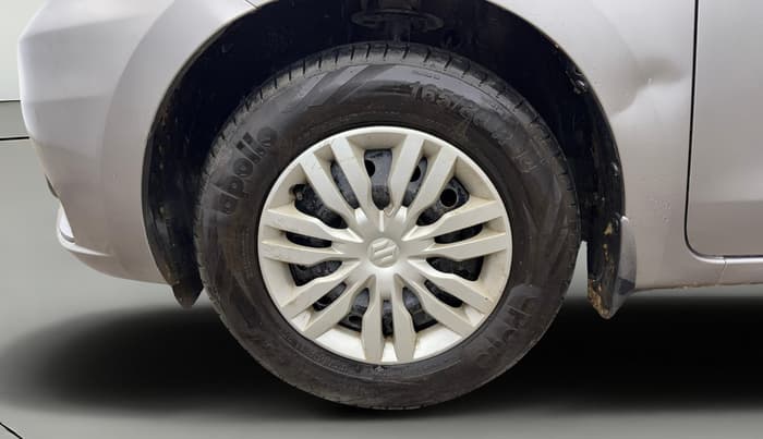 2022 Maruti Dzire VXI CNG, CNG, Manual, 66,663 km, Left Front Wheel