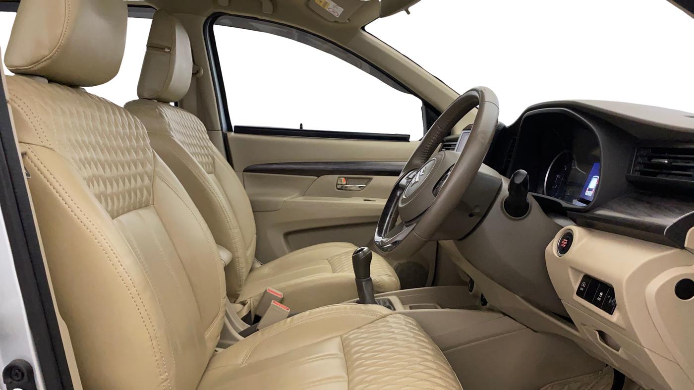 2023 Maruti Ertiga ZXI+ SHVS, Petrol, Manual, 24,284 km, Right Side Front Door Cabin