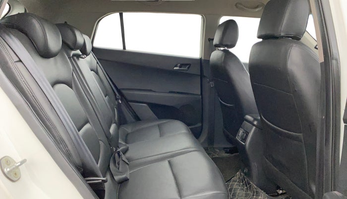 2016 Hyundai Creta SX PLUS AT 1.6 PETROL, CNG, Automatic, 71,230 km, Right Side Rear Door Cabin