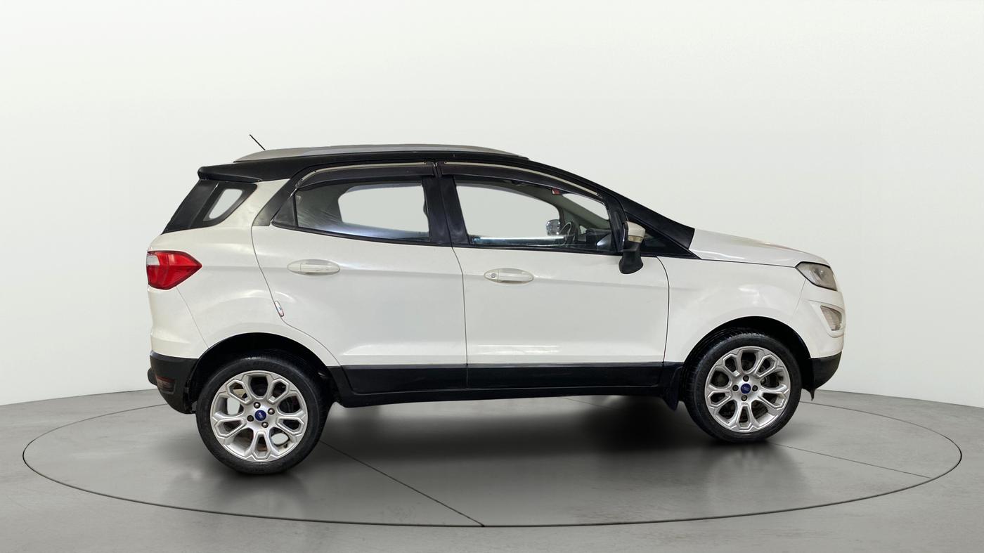 2018 Ford Ecosport TITANIUM + 1.5L PETROL AT, Petrol, Automatic, 58,274 km, Right Side View