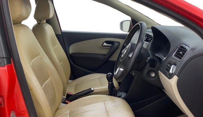 2012 Volkswagen Polo HIGHLINE1.2L, Petrol, Manual, 94,426 km, Right Side Front Door Cabin