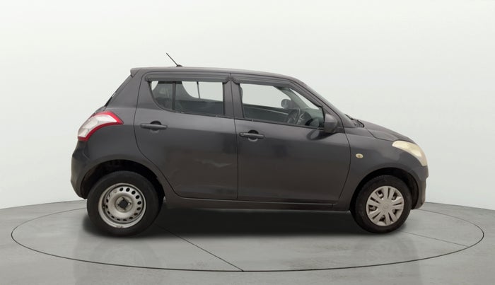 2017 Maruti Swift LXI (O), CNG, Manual, 55,843 km, Right Side View