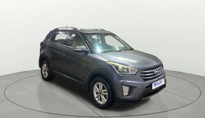 2016 Hyundai Creta SX 1.6 DIESEL, Diesel, Manual, 82,154 km, Right Front Diagonal
