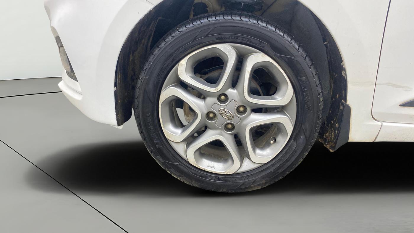 2019 Hyundai Elite i20 ASTA (O) CVT, Petrol, Automatic, 72,912 km, Left Front Wheel