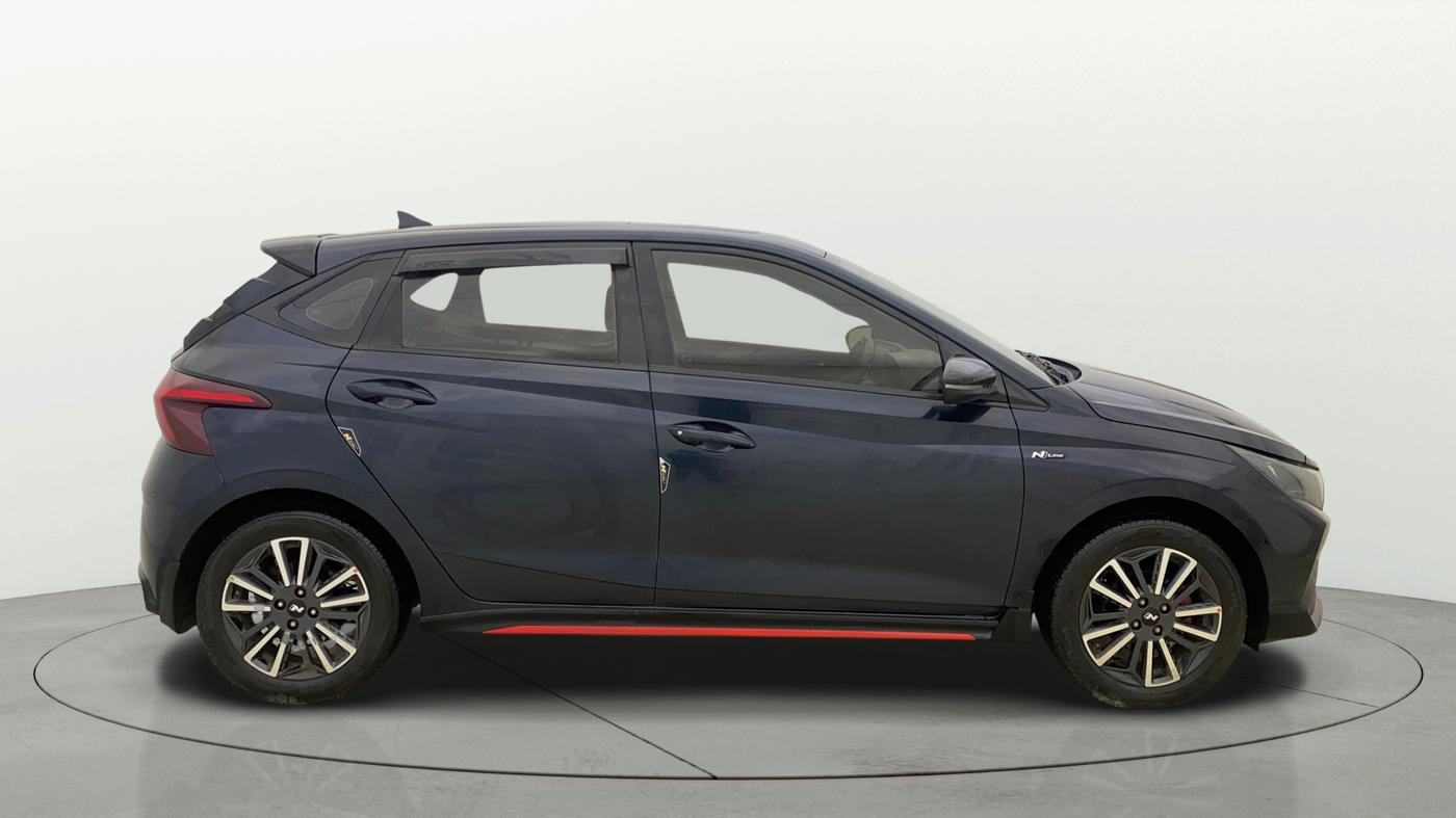 2022 Hyundai NEW I20 N LINE N6 1.0 TURBO GDI IMT, Petrol, Manual, 28,832 km, Right Side View