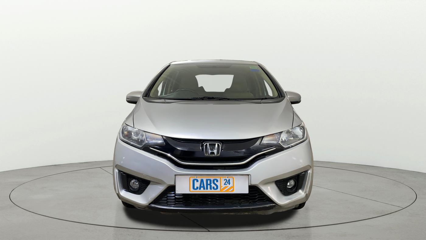 2016 Honda Jazz 1.2L I-VTEC V AT, Petrol, Automatic, 1,05,673 km, Front