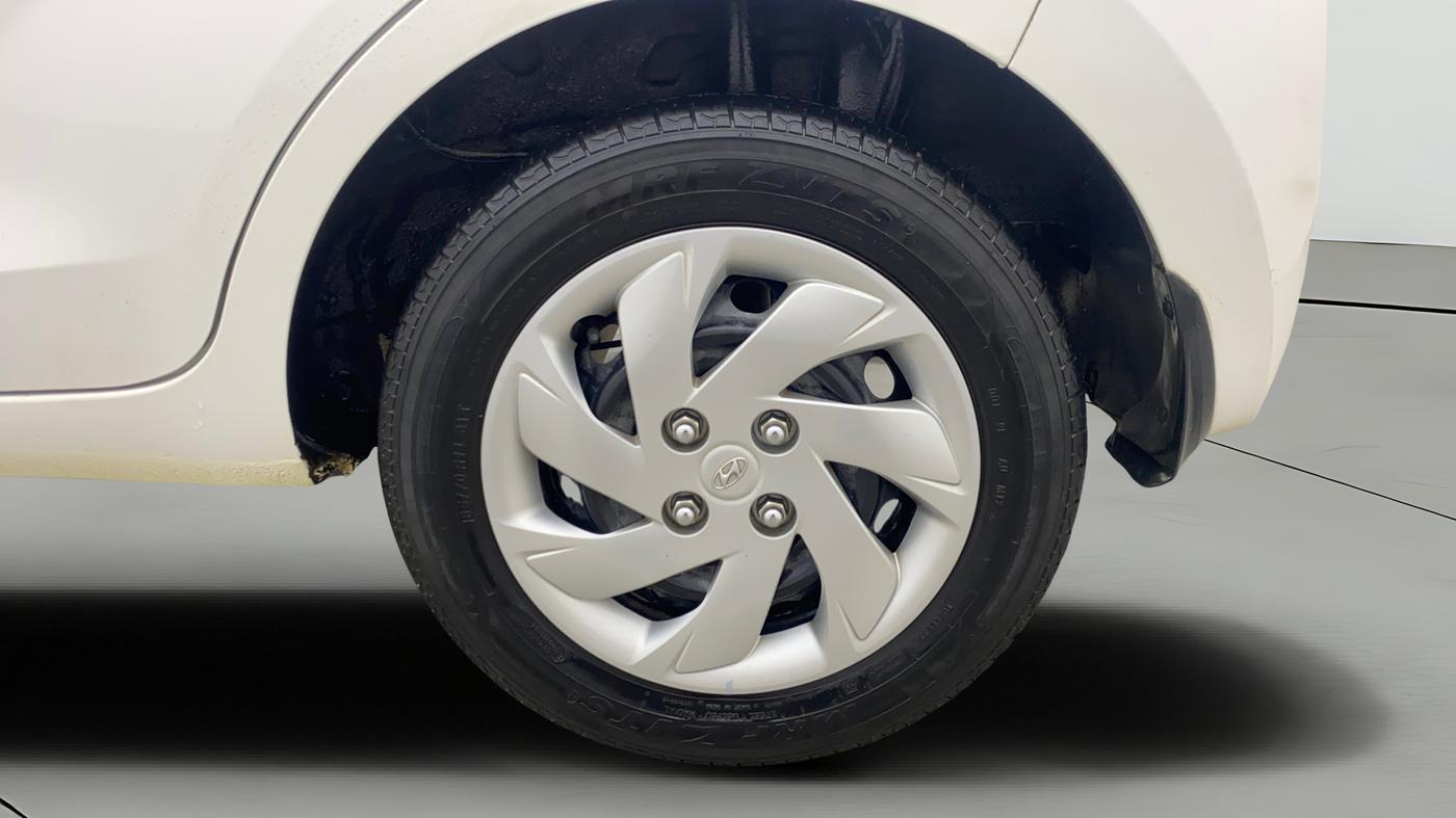 2021 Hyundai NEW SANTRO SPORTZ AMT, Petrol, Automatic, 45,908 km, Left Rear Wheel