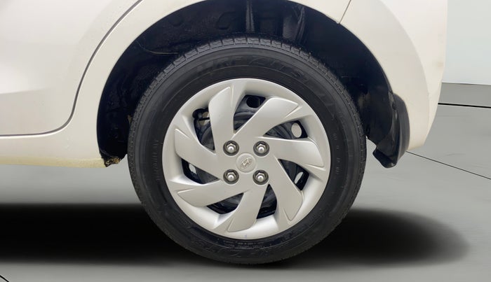 2021 Hyundai NEW SANTRO SPORTZ AMT, Petrol, Automatic, 45,908 km, Left Rear Wheel