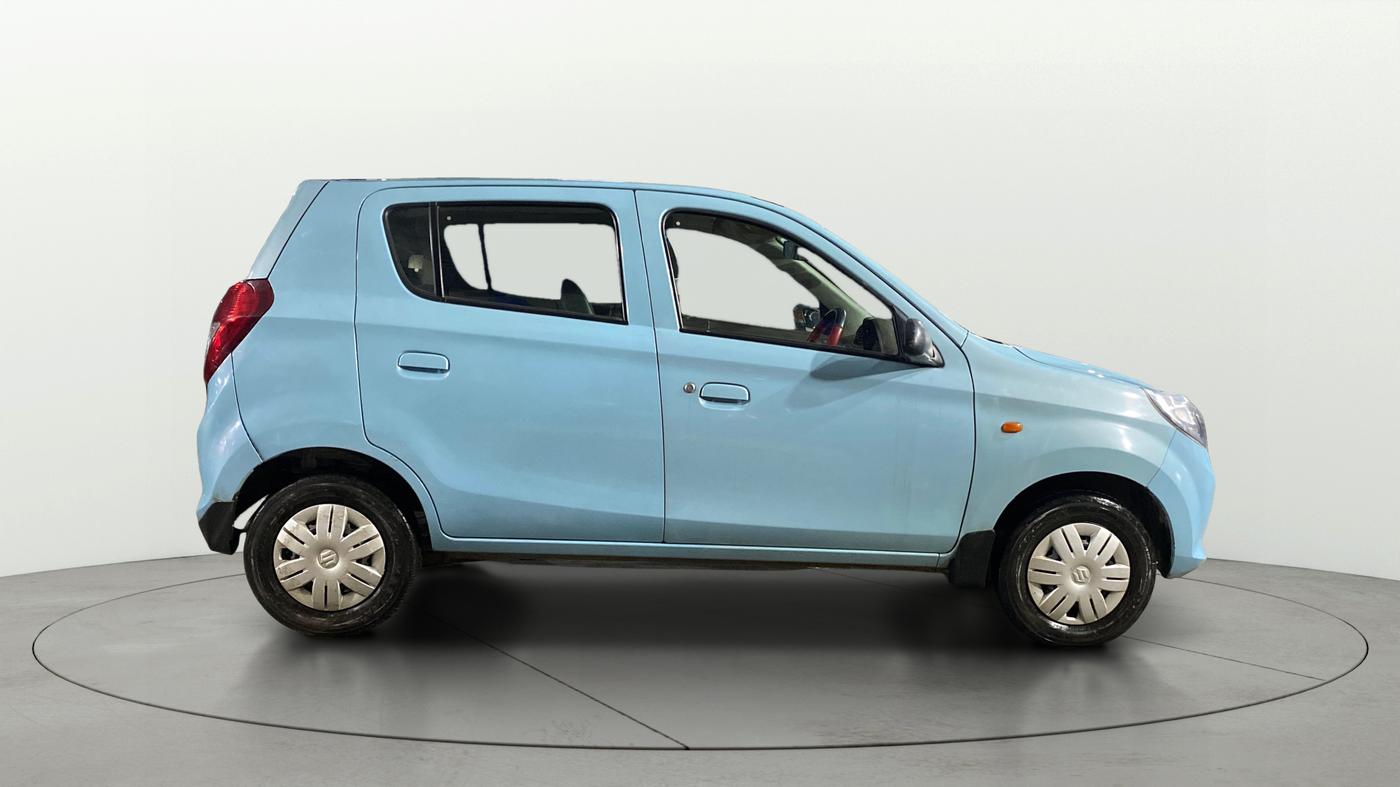 2013 Maruti Alto 800 LXI, Petrol, Manual, 30,136 km, Right Side View