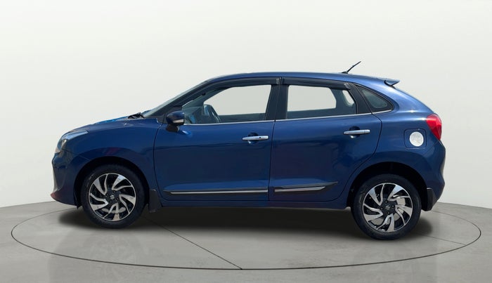 2019 Maruti Baleno ZETA CVT PETROL 1.2, Petrol, Automatic, 62,661 km, Left Side