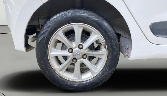 2016 Hyundai Grand i10 ASTA 1.2 KAPPA VTVT, Petrol, Manual, 59,963 km, Right Rear Wheel